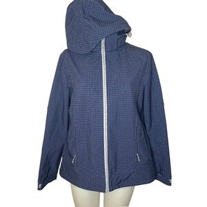 Water Resistant Plaid Jacket 💙